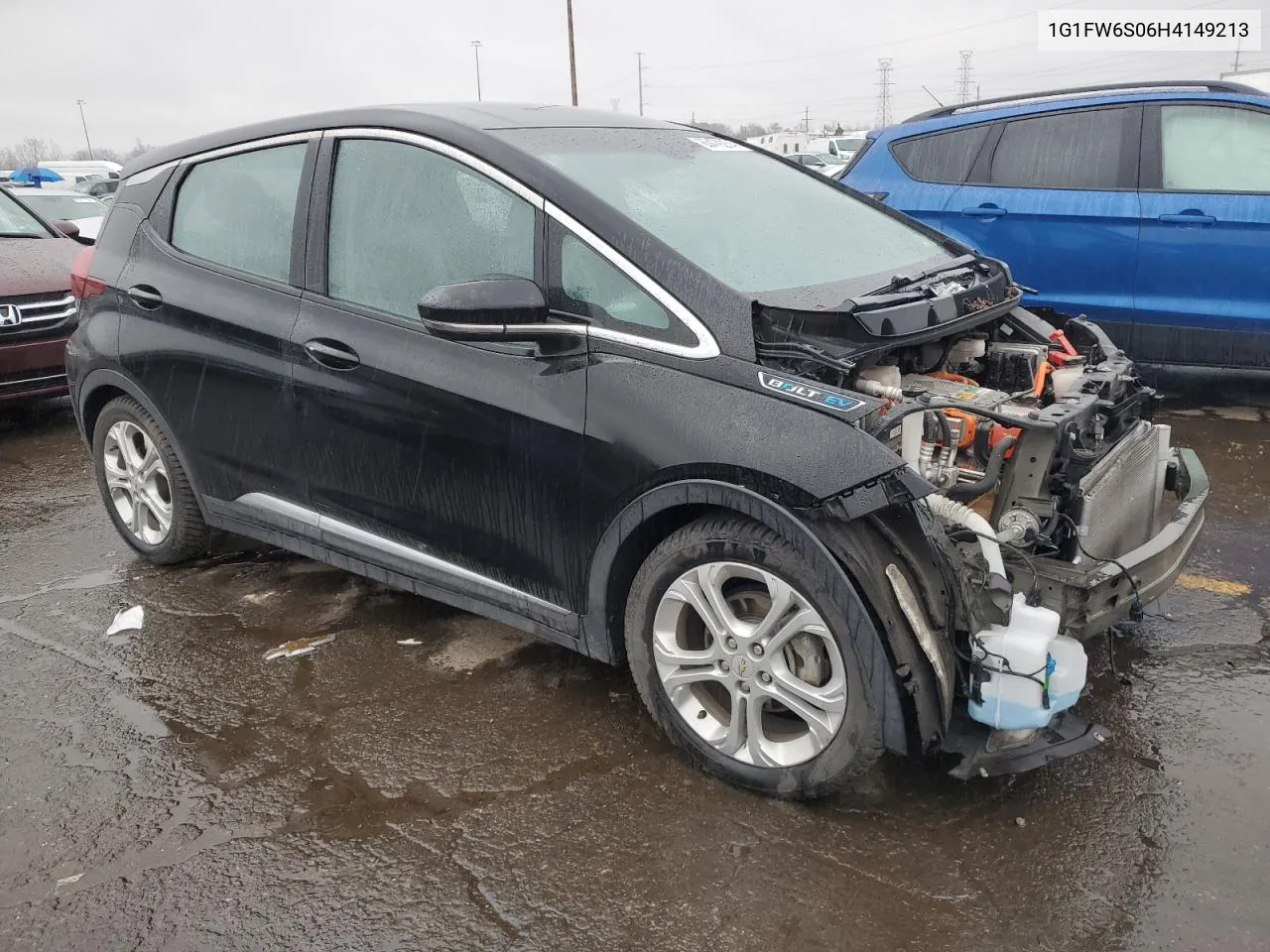 2017 Chevrolet Bolt Ev Lt VIN: 1G1FW6S06H4149213 Lot: 80479274