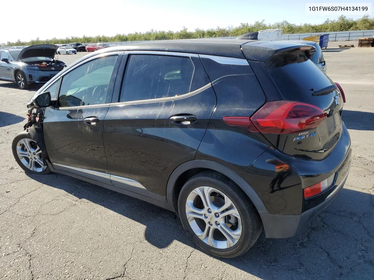 2017 Chevrolet Bolt Ev Lt VIN: 1G1FW6S07H4134199 Lot: 81109854