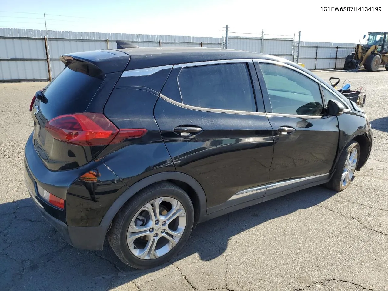 2017 Chevrolet Bolt Ev Lt VIN: 1G1FW6S07H4134199 Lot: 81109854