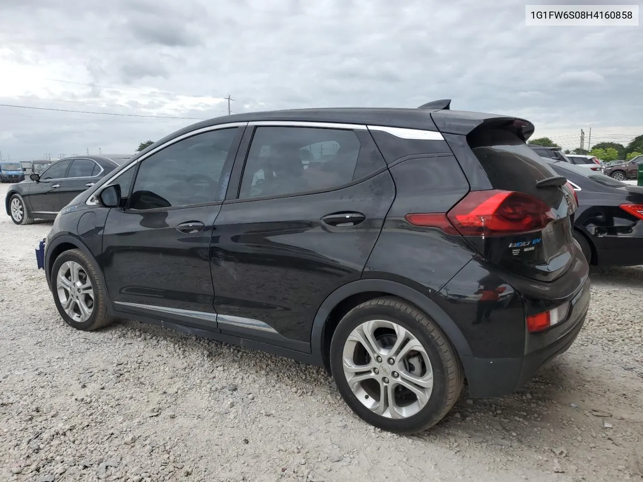 2017 Chevrolet Bolt Ev Lt VIN: 1G1FW6S08H4160858 Lot: 81730694