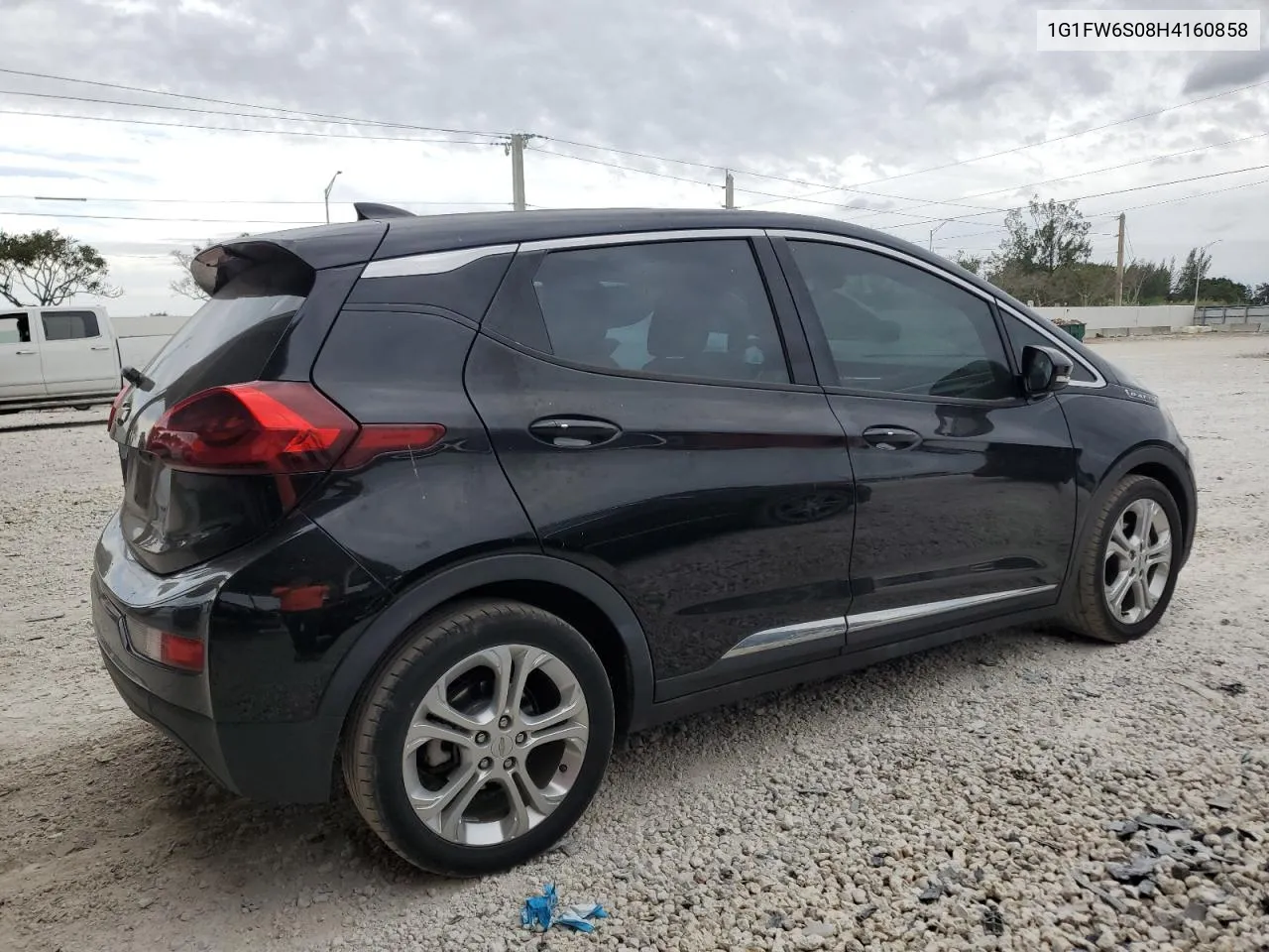 2017 Chevrolet Bolt Ev Lt VIN: 1G1FW6S08H4160858 Lot: 81730694