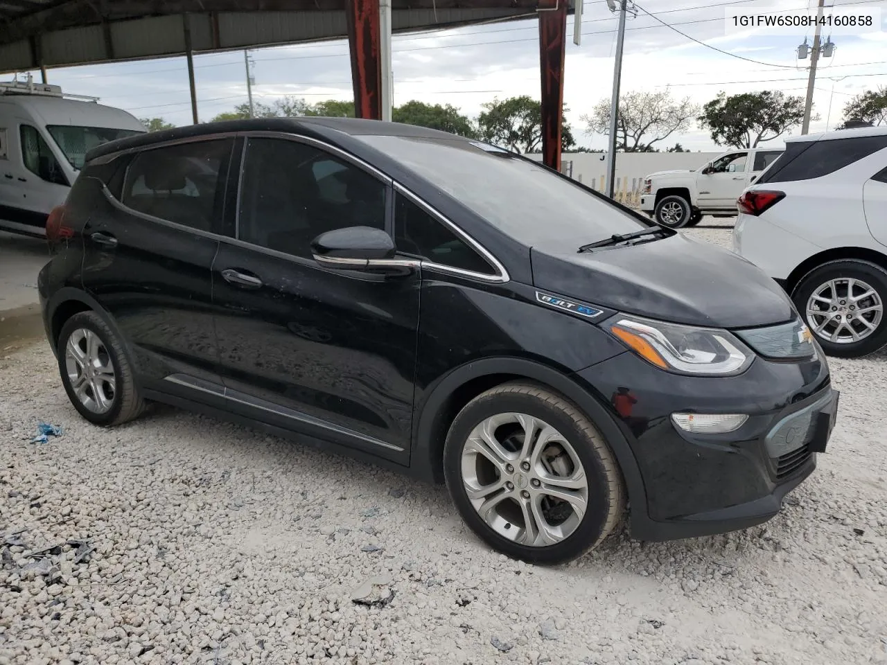 2017 Chevrolet Bolt Ev Lt VIN: 1G1FW6S08H4160858 Lot: 81730694