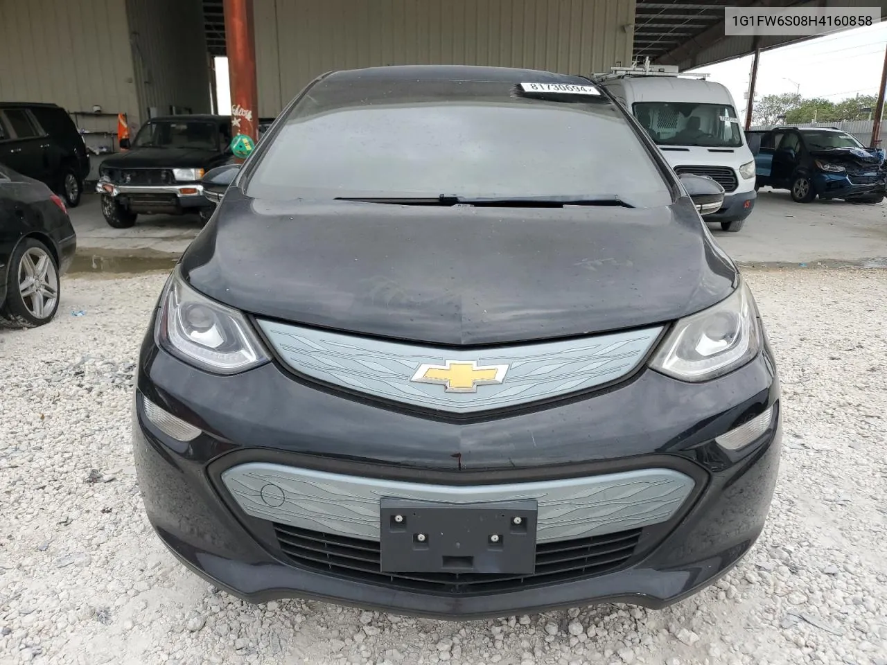 2017 Chevrolet Bolt Ev Lt VIN: 1G1FW6S08H4160858 Lot: 81730694