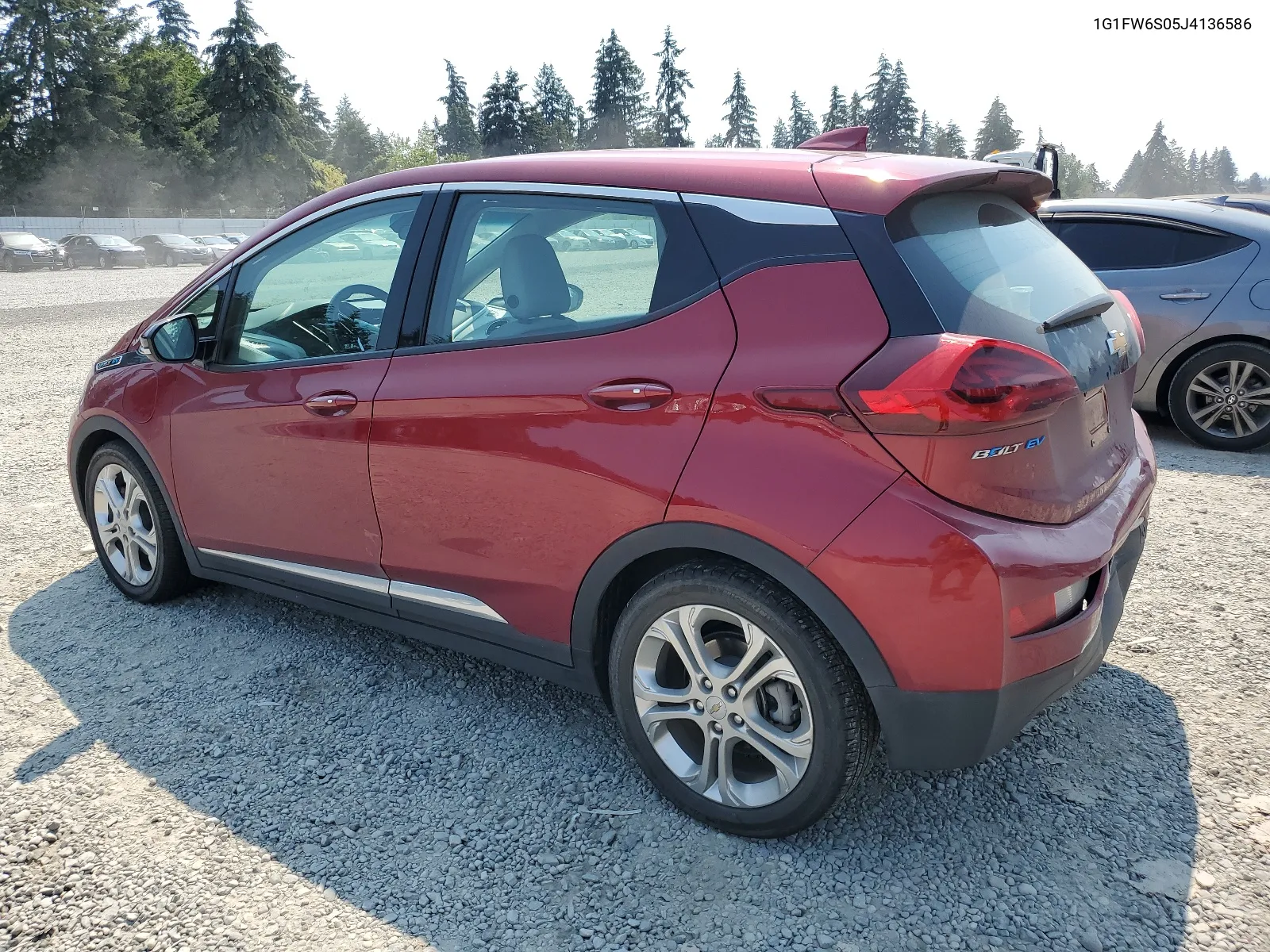 1G1FW6S05J4136586 2018 Chevrolet Bolt Ev Lt