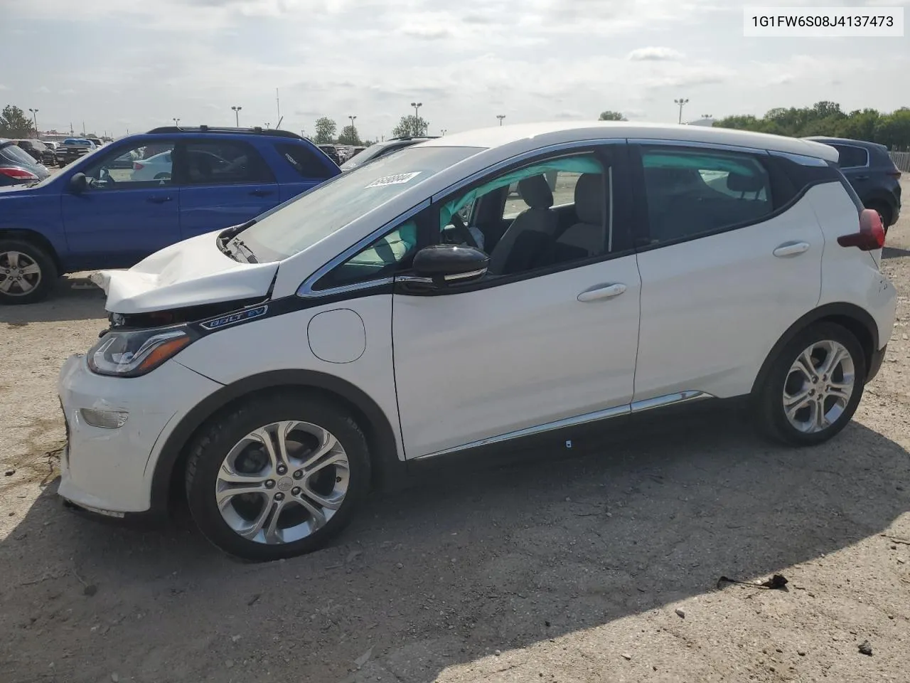 2018 Chevrolet Bolt Ev Lt VIN: 1G1FW6S08J4137473 Lot: 67481514