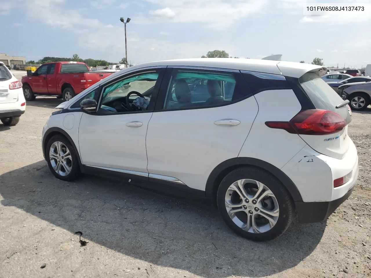 2018 Chevrolet Bolt Ev Lt VIN: 1G1FW6S08J4137473 Lot: 67481514