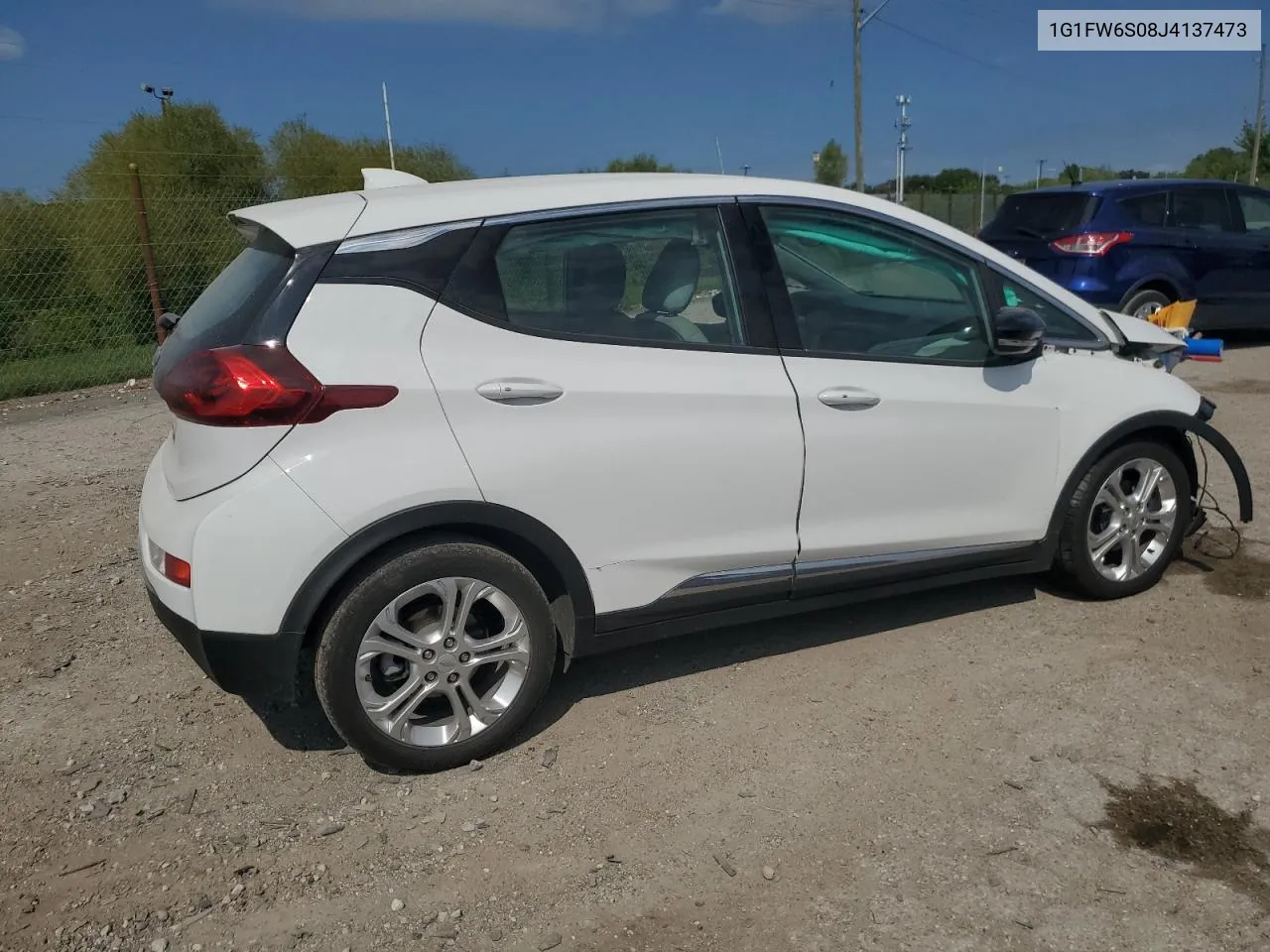 2018 Chevrolet Bolt Ev Lt VIN: 1G1FW6S08J4137473 Lot: 67481514