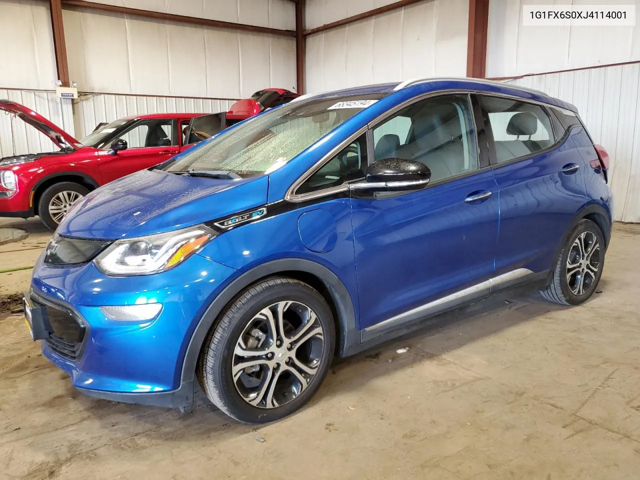 2018 Chevrolet Bolt Ev Premier VIN: 1G1FX6S0XJ4114001 Lot: 68345194