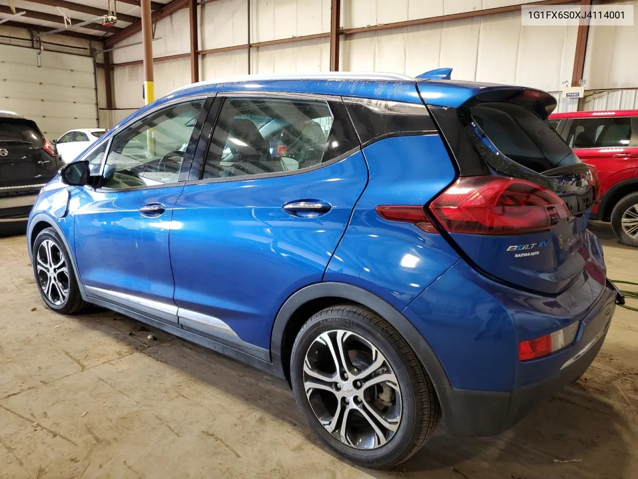 1G1FX6S0XJ4114001 2018 Chevrolet Bolt Ev Premier