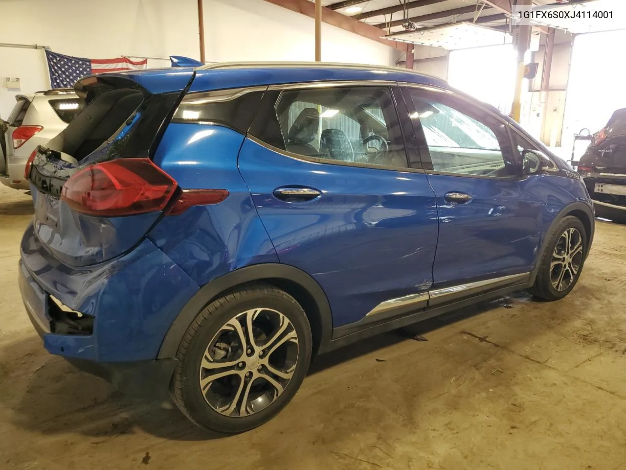 2018 Chevrolet Bolt Ev Premier VIN: 1G1FX6S0XJ4114001 Lot: 68345194