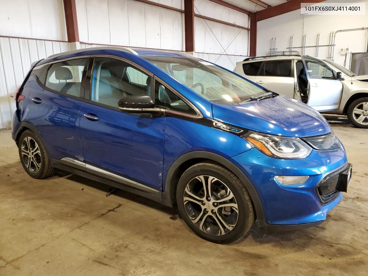 2018 Chevrolet Bolt Ev Premier VIN: 1G1FX6S0XJ4114001 Lot: 68345194