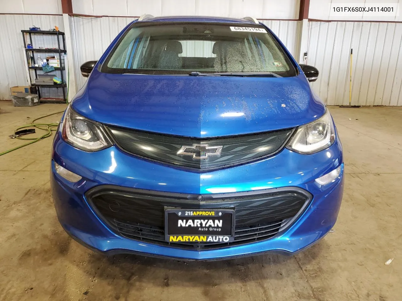 1G1FX6S0XJ4114001 2018 Chevrolet Bolt Ev Premier