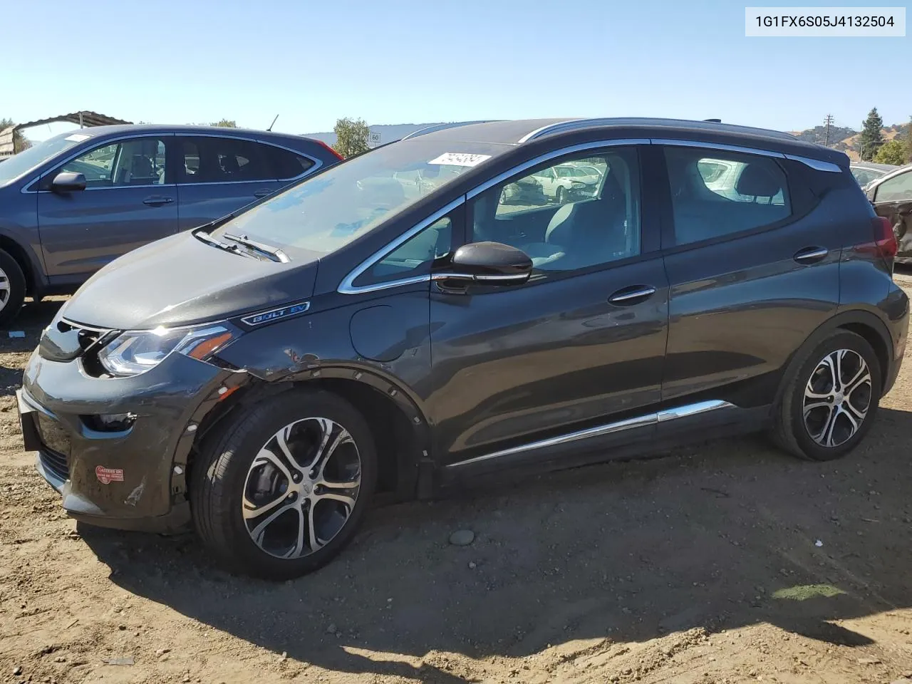 2018 Chevrolet Bolt Ev Premier VIN: 1G1FX6S05J4132504 Lot: 70434384