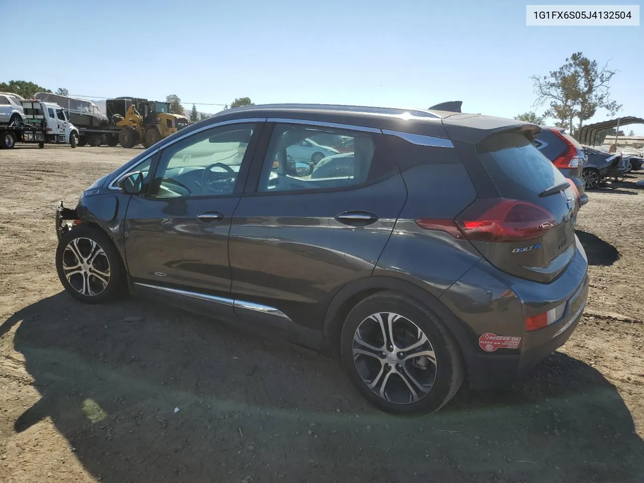 1G1FX6S05J4132504 2018 Chevrolet Bolt Ev Premier