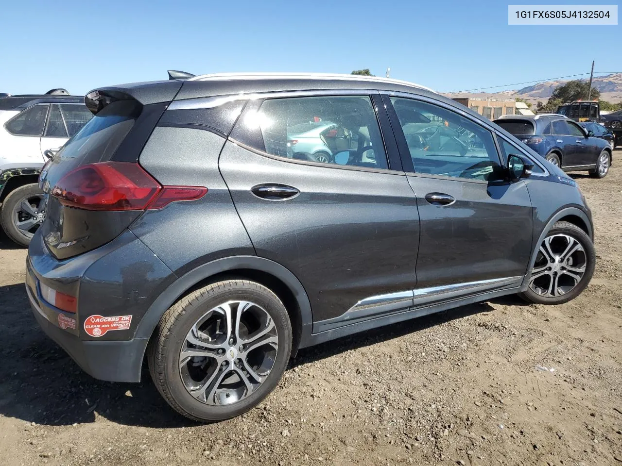 1G1FX6S05J4132504 2018 Chevrolet Bolt Ev Premier