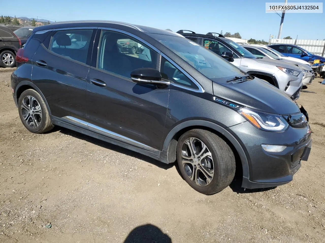 2018 Chevrolet Bolt Ev Premier VIN: 1G1FX6S05J4132504 Lot: 70434384