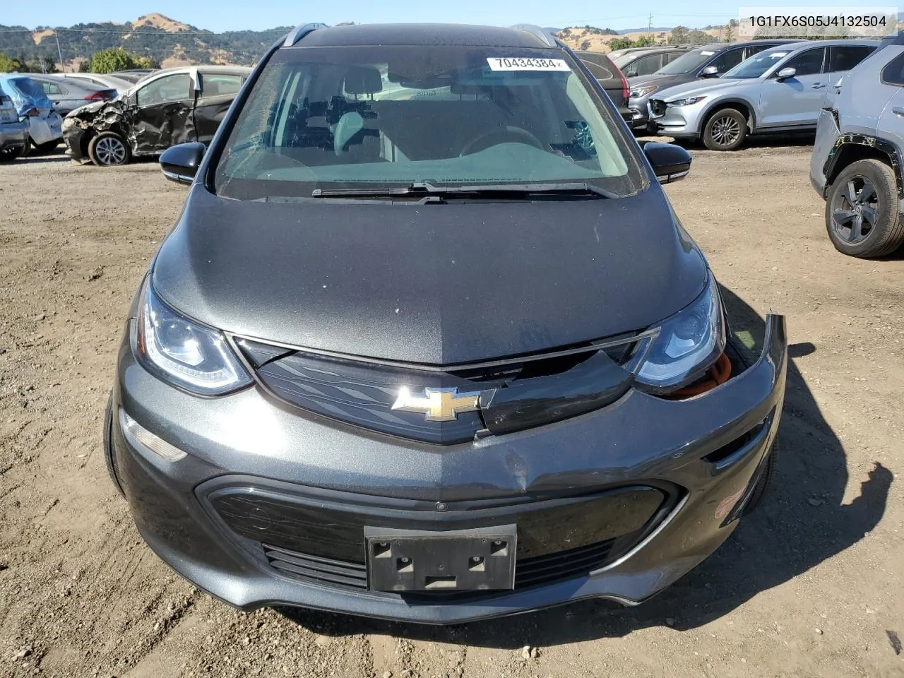 1G1FX6S05J4132504 2018 Chevrolet Bolt Ev Premier