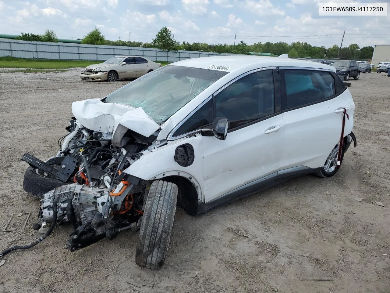 1G1FW6S09J4117250 2018 Chevrolet Bolt Ev Lt