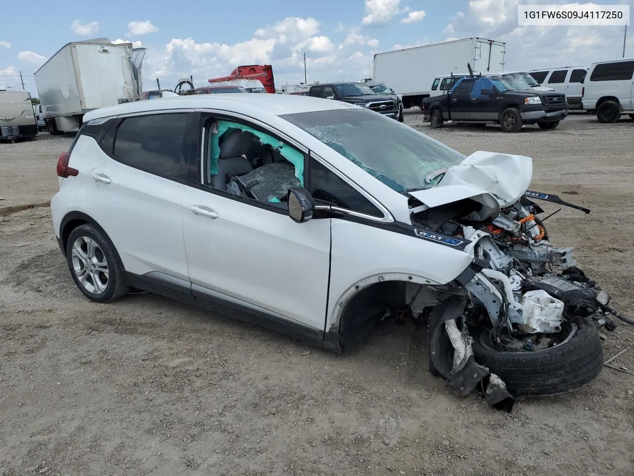 1G1FW6S09J4117250 2018 Chevrolet Bolt Ev Lt