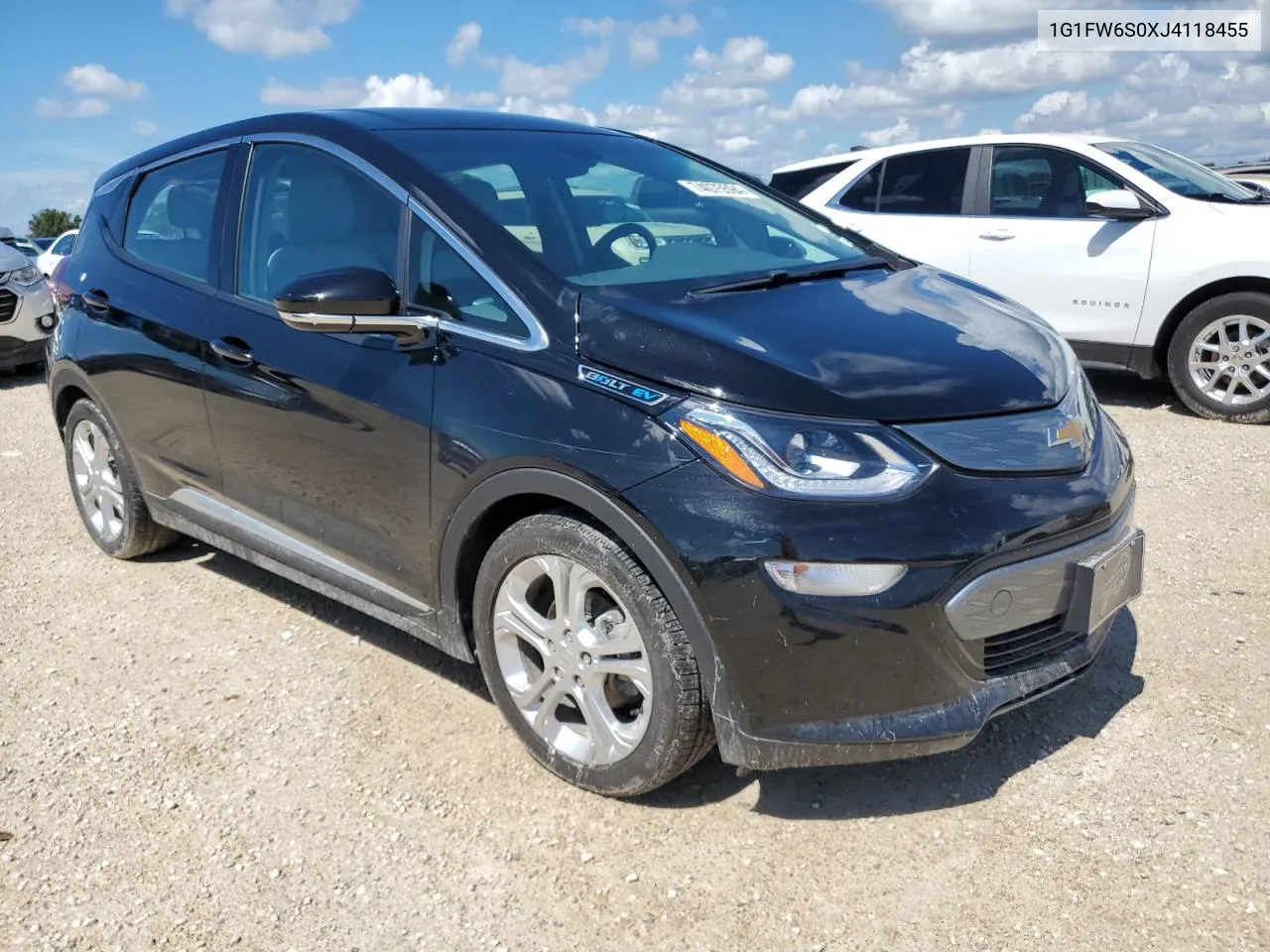 2018 Chevrolet Bolt Ev Lt VIN: 1G1FW6S0XJ4118455 Lot: 74075594