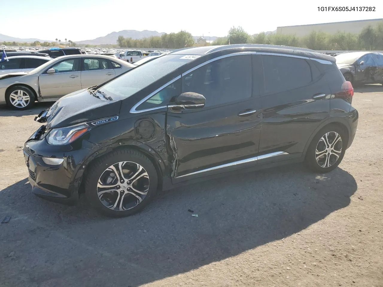 2018 Chevrolet Bolt Ev Premier VIN: 1G1FX6S05J4137282 Lot: 74292944