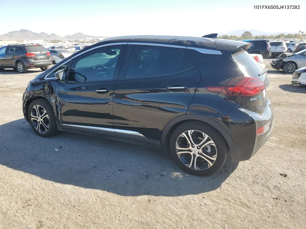 2018 Chevrolet Bolt Ev Premier VIN: 1G1FX6S05J4137282 Lot: 74292944