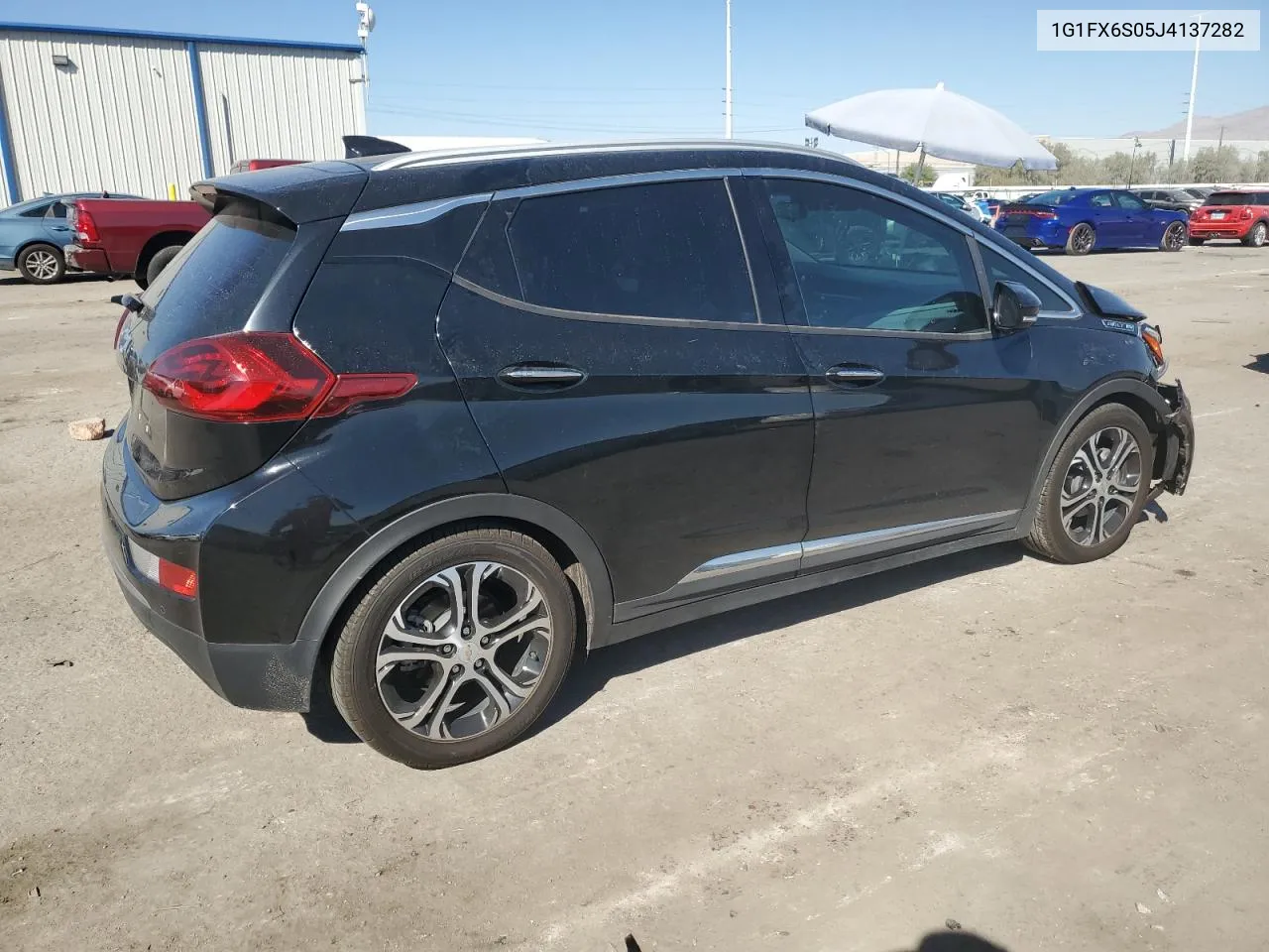 2018 Chevrolet Bolt Ev Premier VIN: 1G1FX6S05J4137282 Lot: 74292944