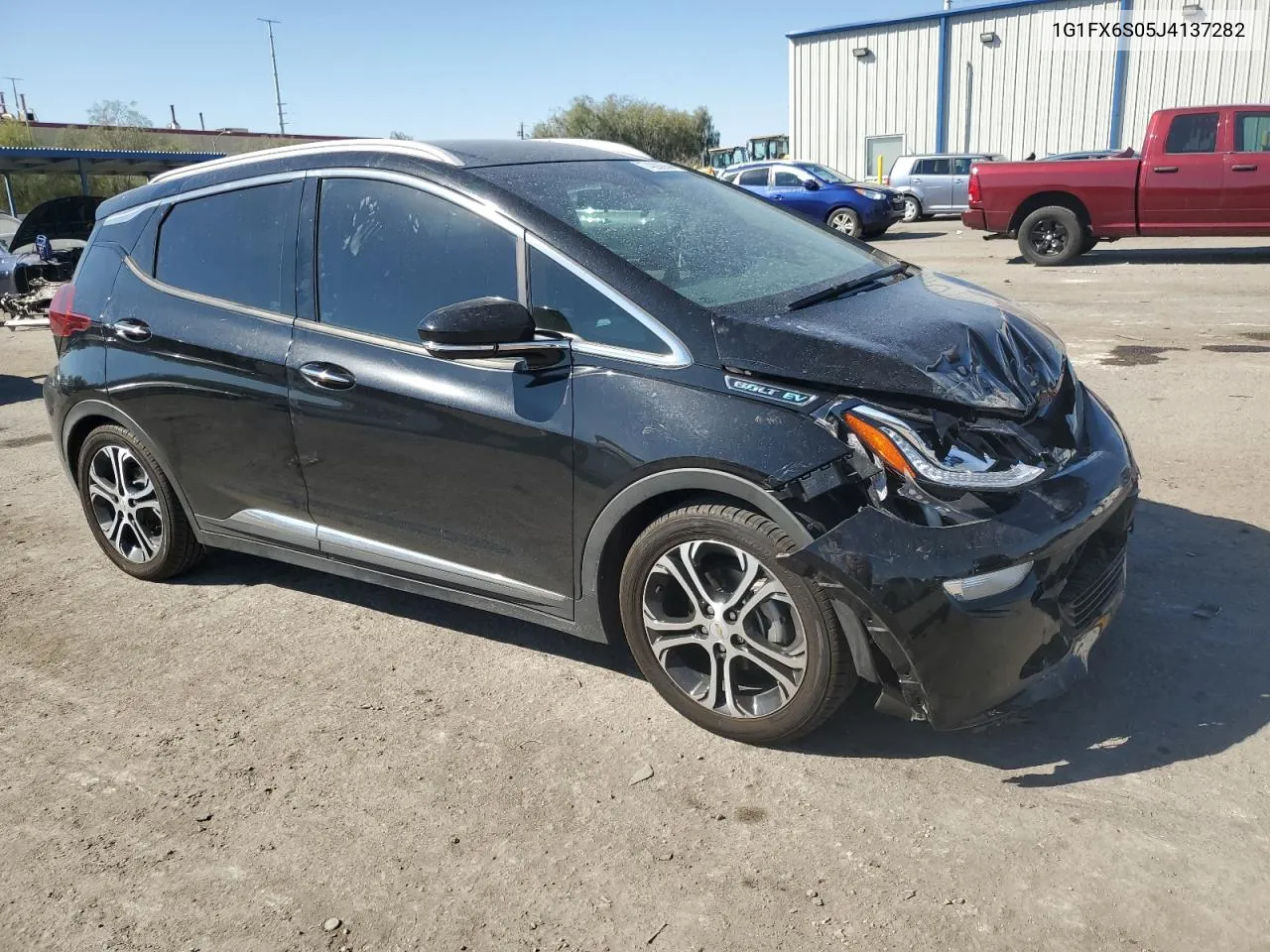 2018 Chevrolet Bolt Ev Premier VIN: 1G1FX6S05J4137282 Lot: 74292944