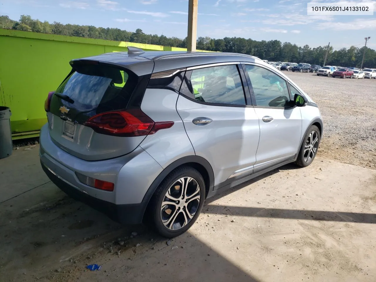 2018 Chevrolet Bolt Ev Premier VIN: 1G1FX6S01J4133102 Lot: 74303144