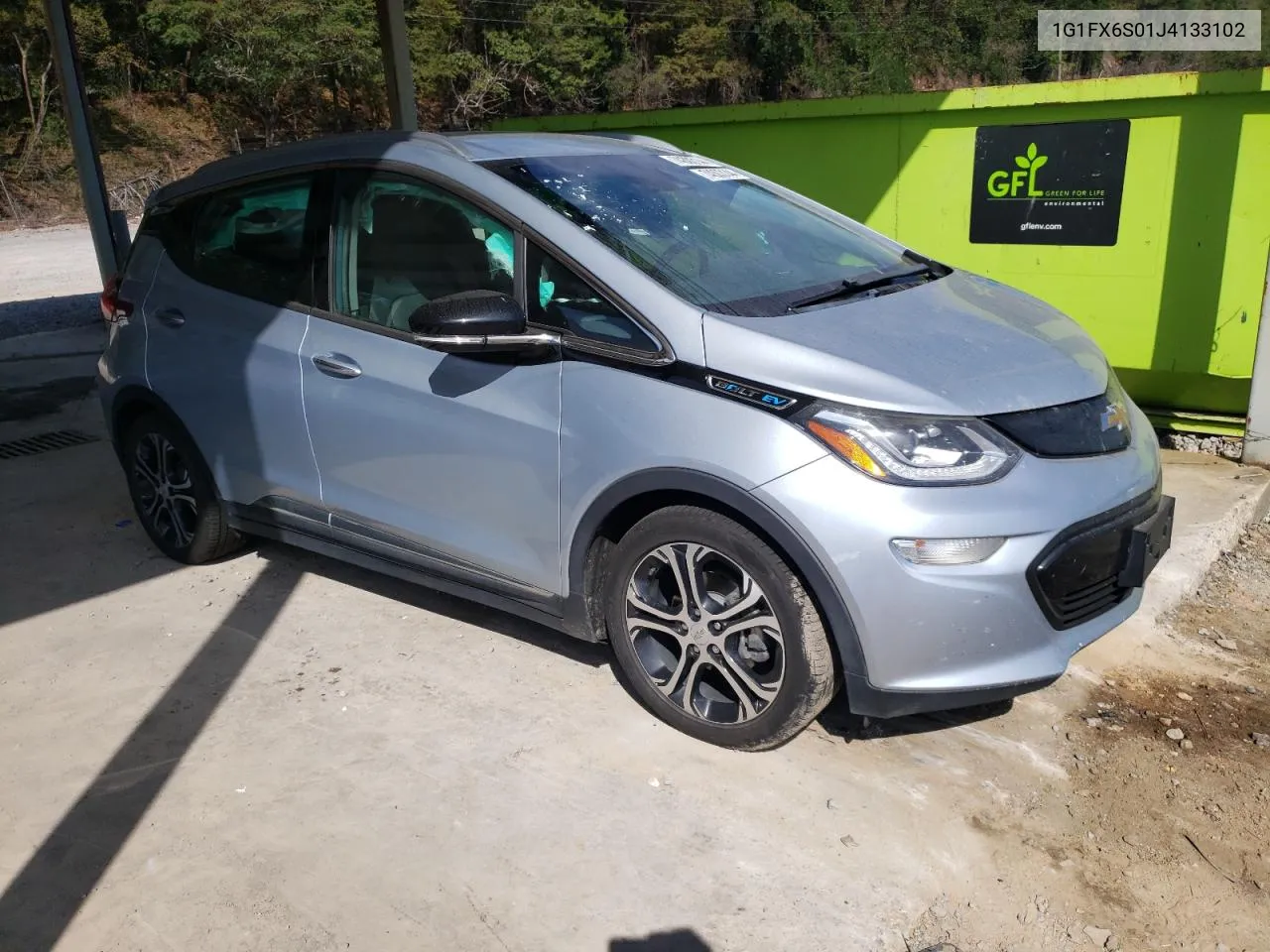 2018 Chevrolet Bolt Ev Premier VIN: 1G1FX6S01J4133102 Lot: 74303144