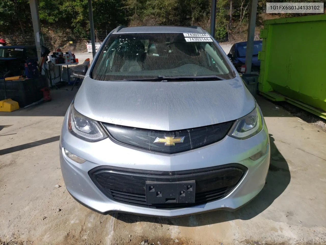 1G1FX6S01J4133102 2018 Chevrolet Bolt Ev Premier