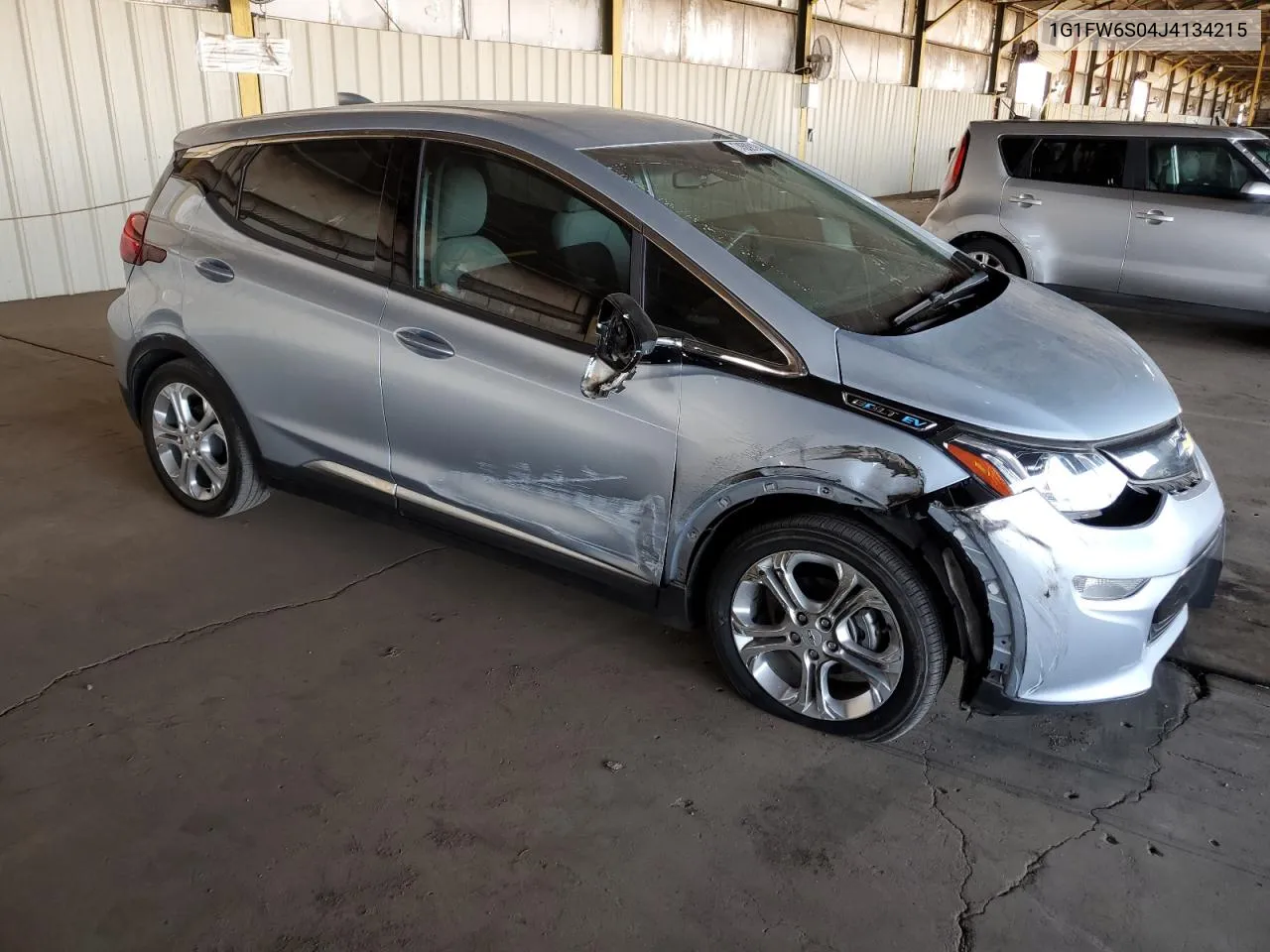 2018 Chevrolet Bolt Ev Lt VIN: 1G1FW6S04J4134215 Lot: 74509194