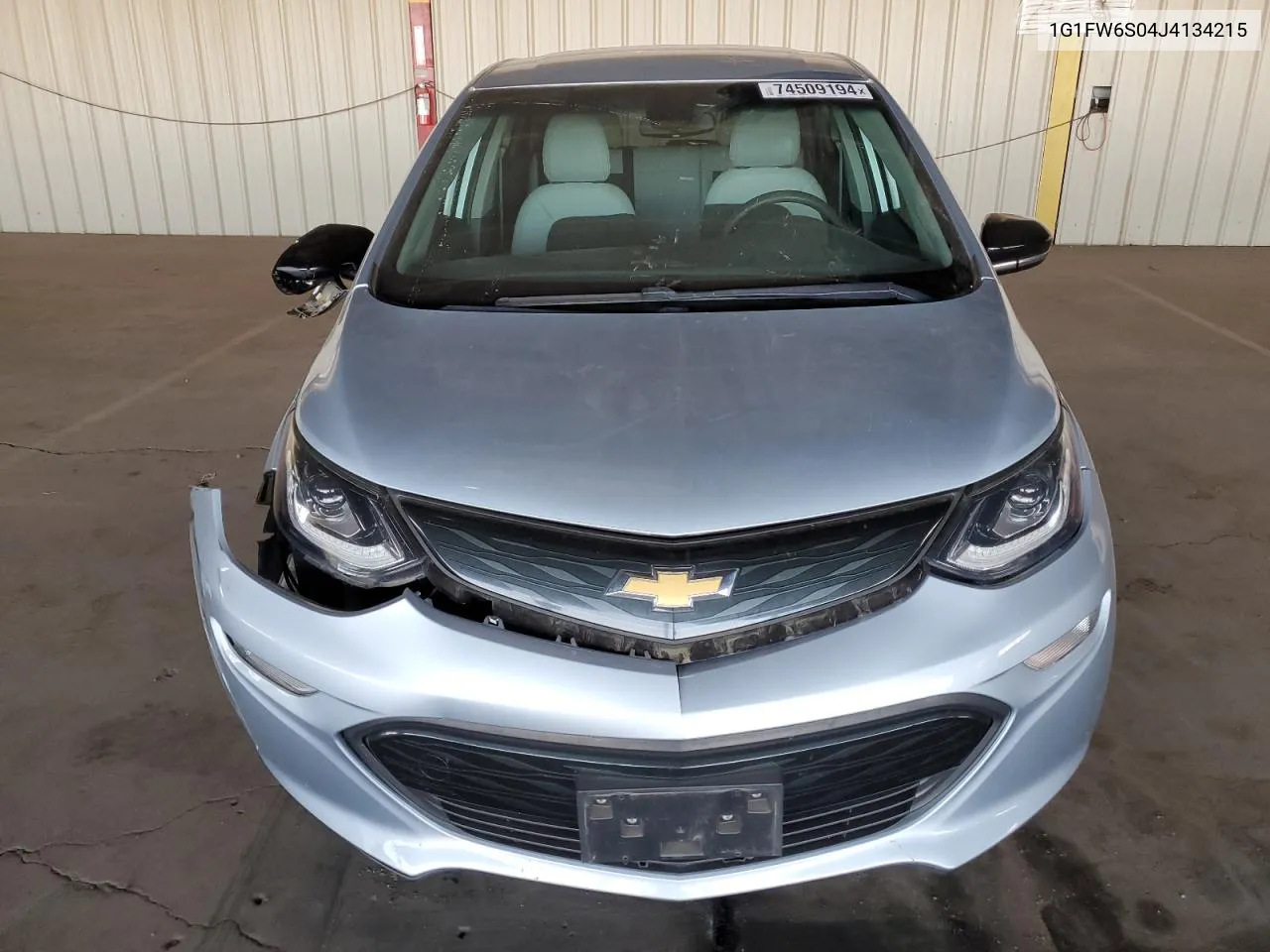 1G1FW6S04J4134215 2018 Chevrolet Bolt Ev Lt