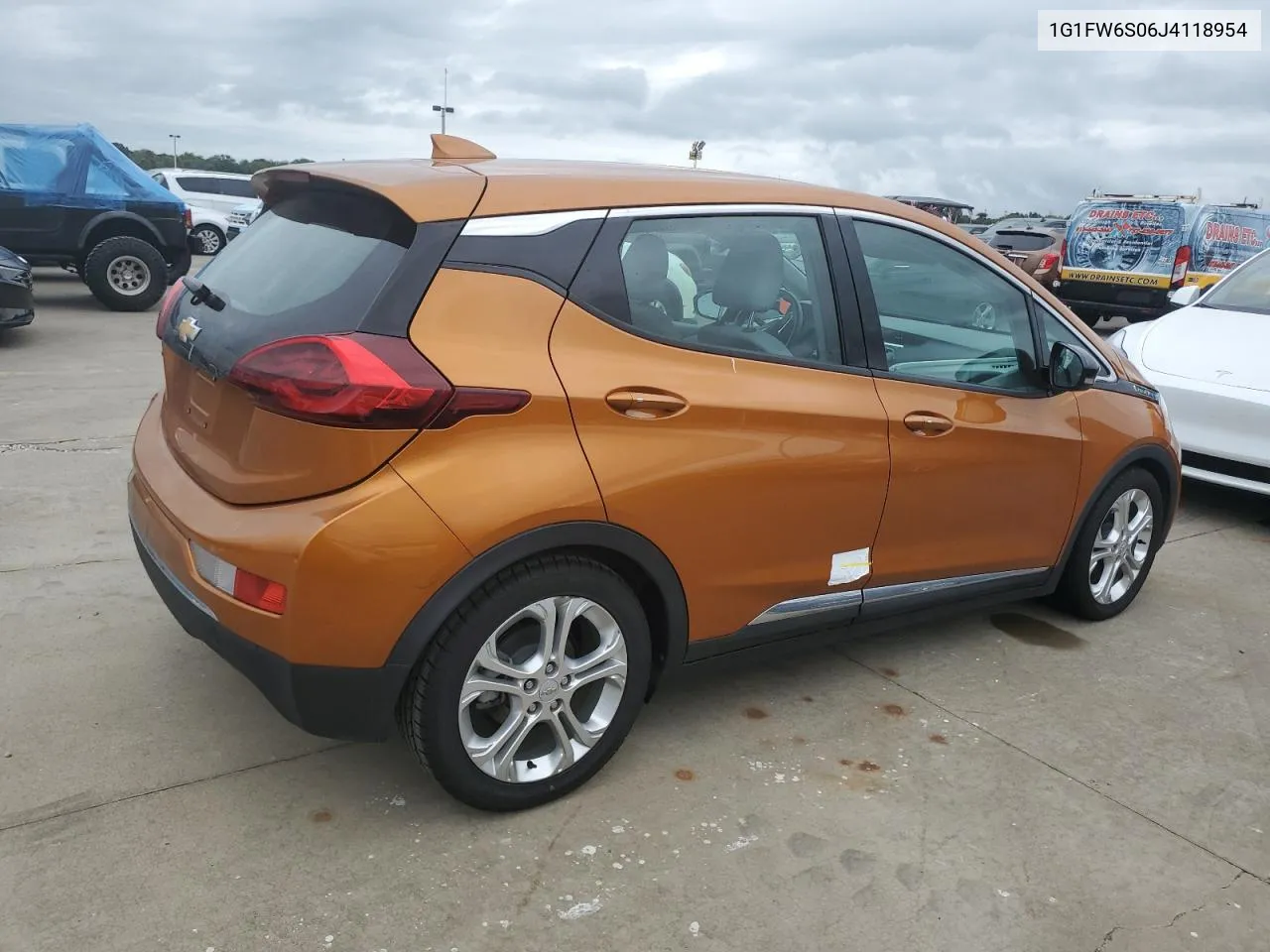 1G1FW6S06J4118954 2018 Chevrolet Bolt Ev Lt