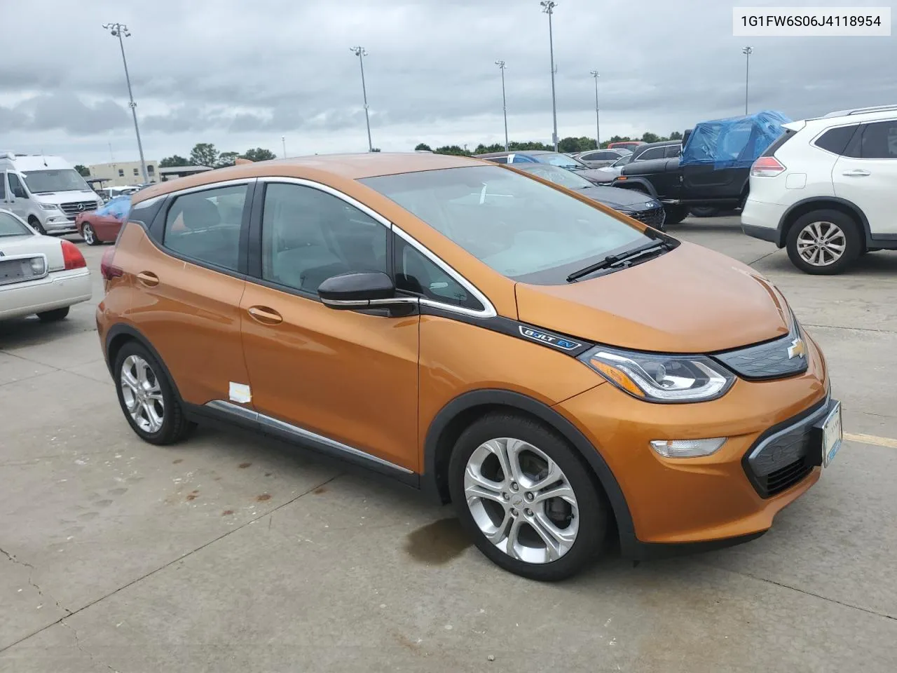 1G1FW6S06J4118954 2018 Chevrolet Bolt Ev Lt