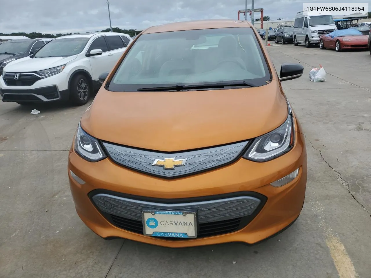 1G1FW6S06J4118954 2018 Chevrolet Bolt Ev Lt