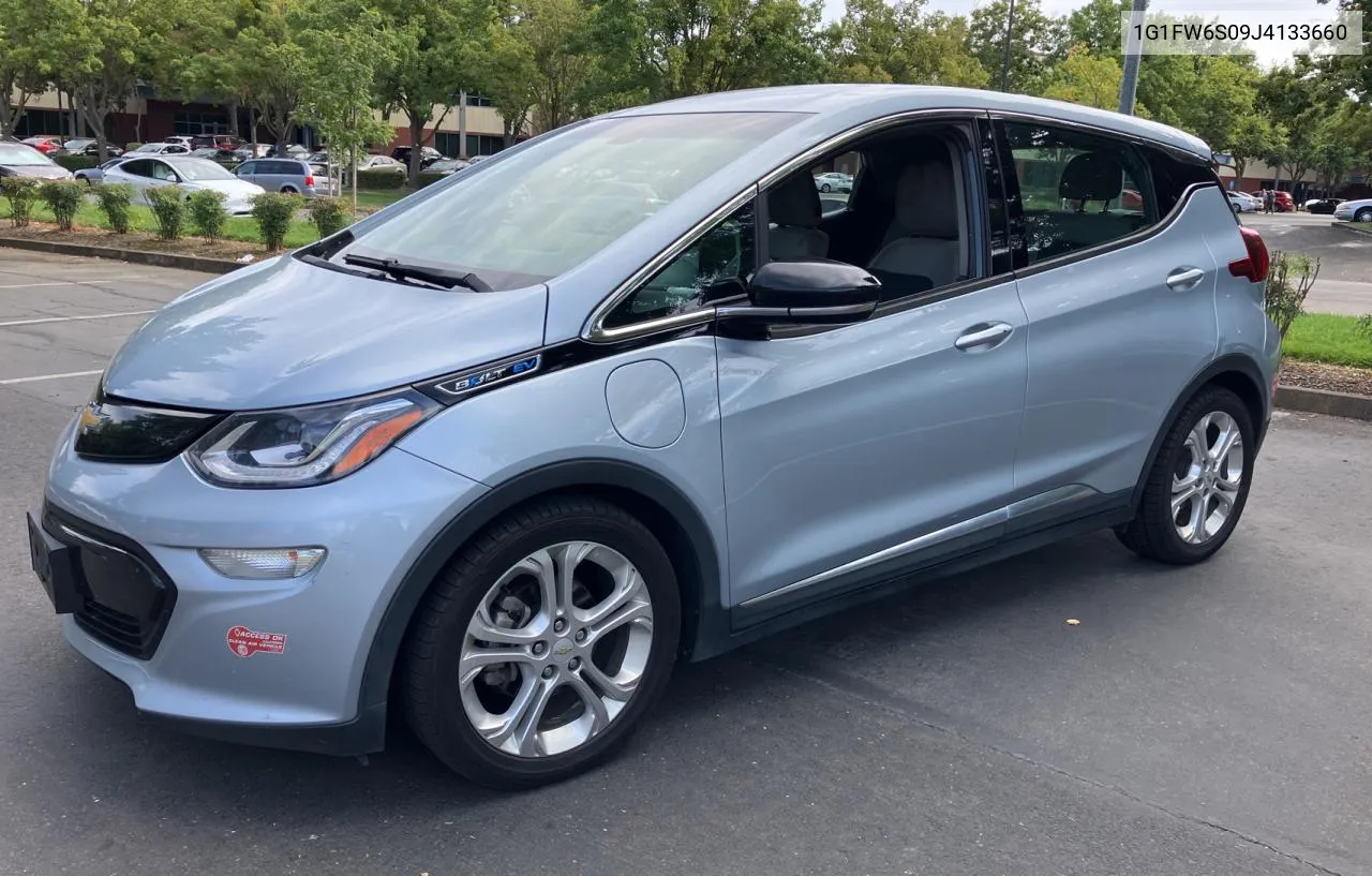 2018 Chevrolet Bolt Ev Lt VIN: 1G1FW6S09J4133660 Lot: 75744824