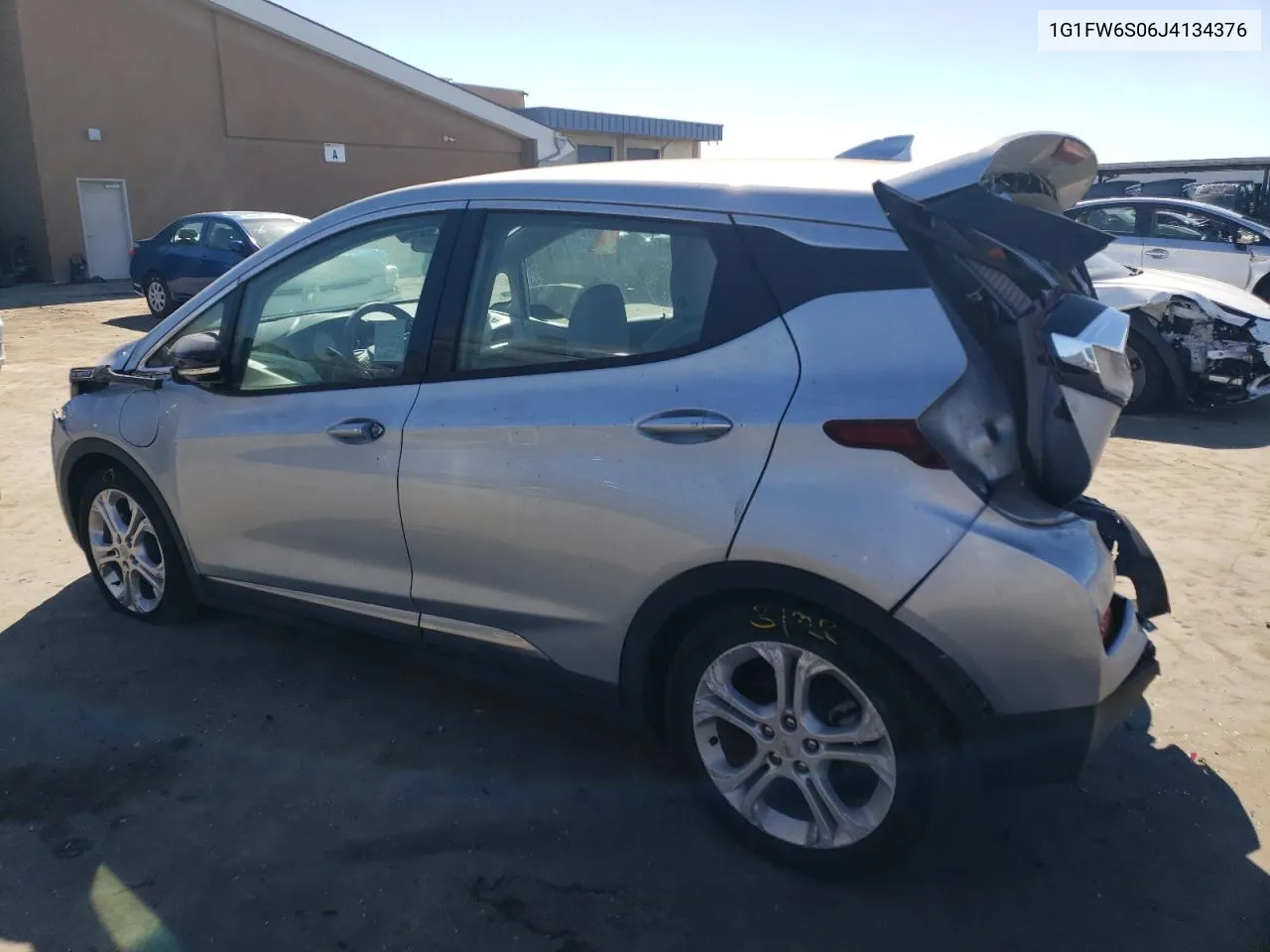 1G1FW6S06J4134376 2018 Chevrolet Bolt Ev Lt