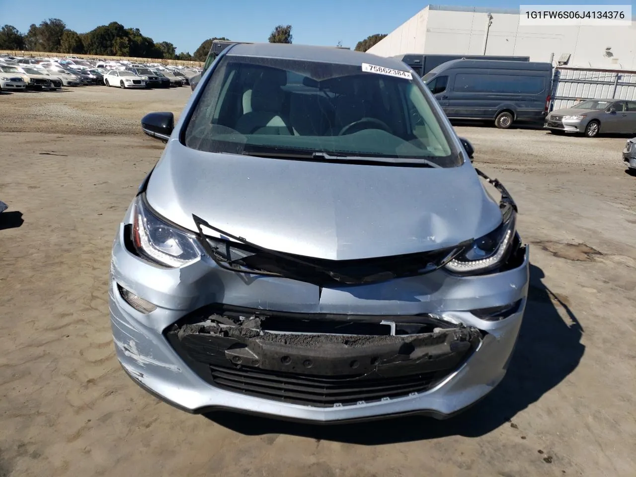 1G1FW6S06J4134376 2018 Chevrolet Bolt Ev Lt