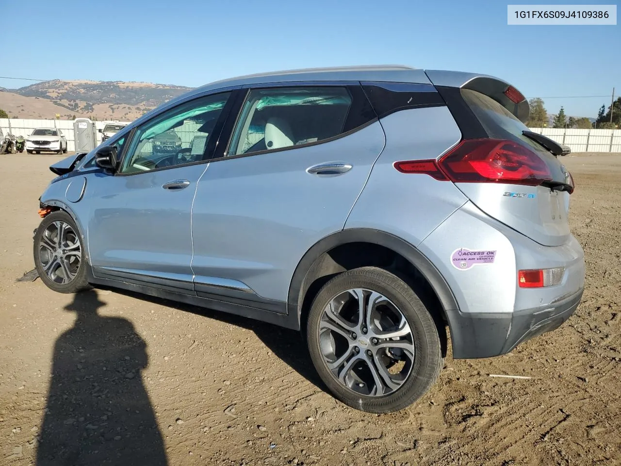 1G1FX6S09J4109386 2018 Chevrolet Bolt Ev Premier