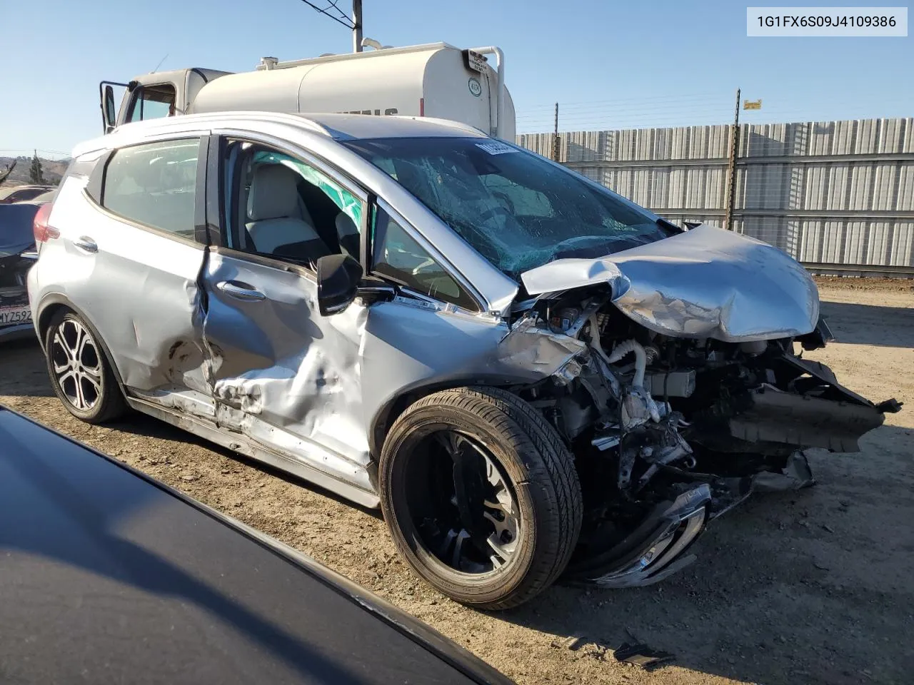 1G1FX6S09J4109386 2018 Chevrolet Bolt Ev Premier