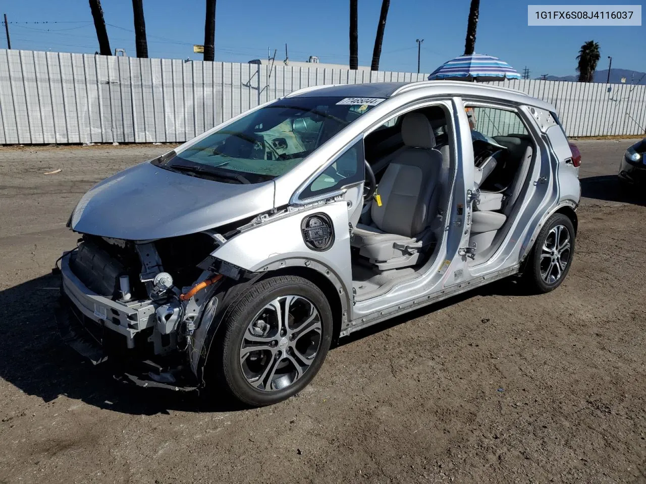 1G1FX6S08J4116037 2018 Chevrolet Bolt Ev Premier