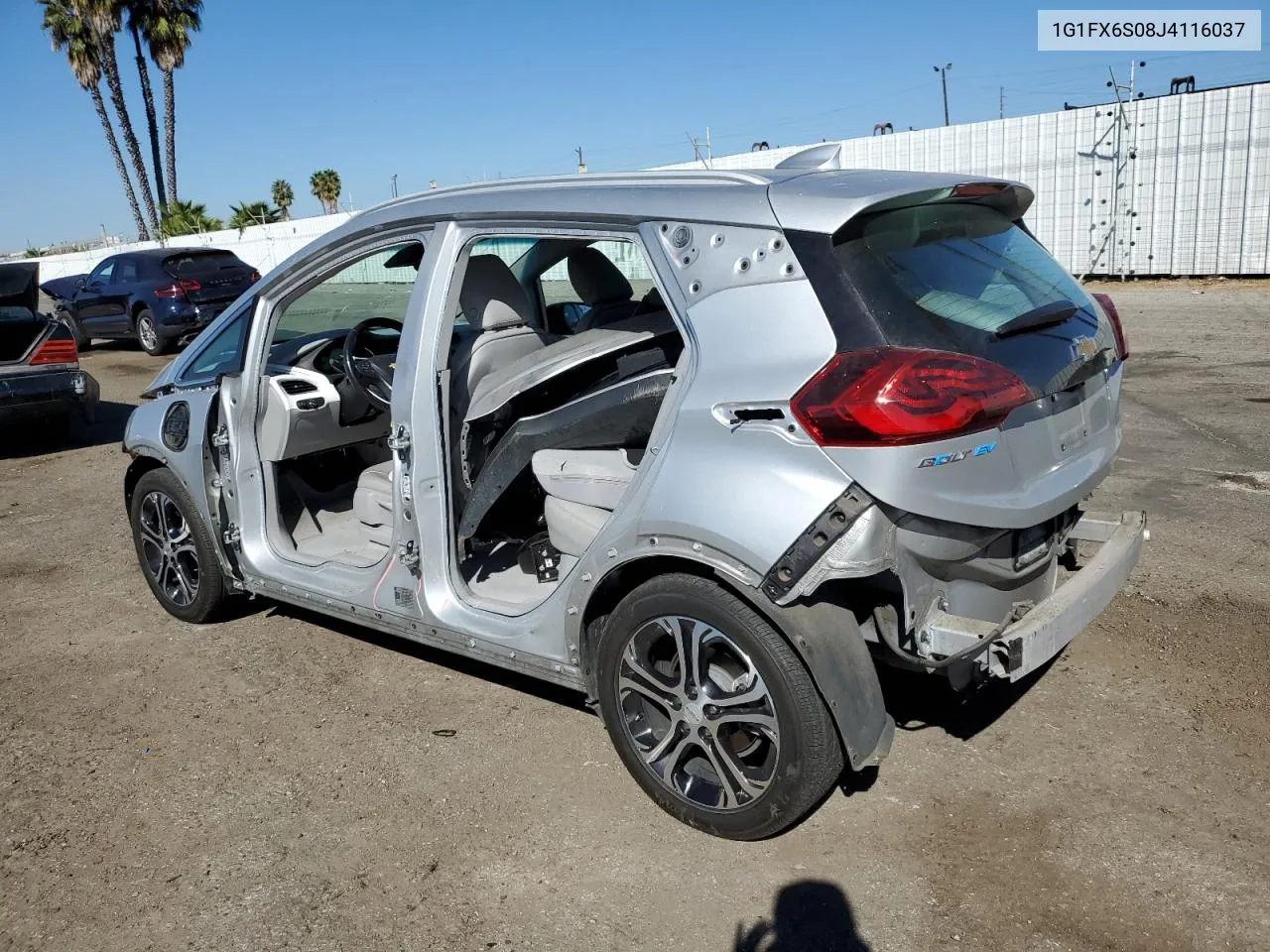 1G1FX6S08J4116037 2018 Chevrolet Bolt Ev Premier