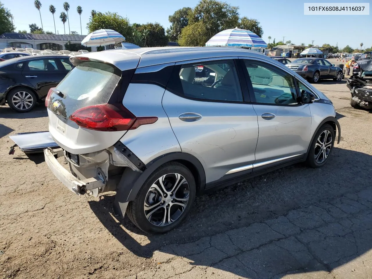 1G1FX6S08J4116037 2018 Chevrolet Bolt Ev Premier