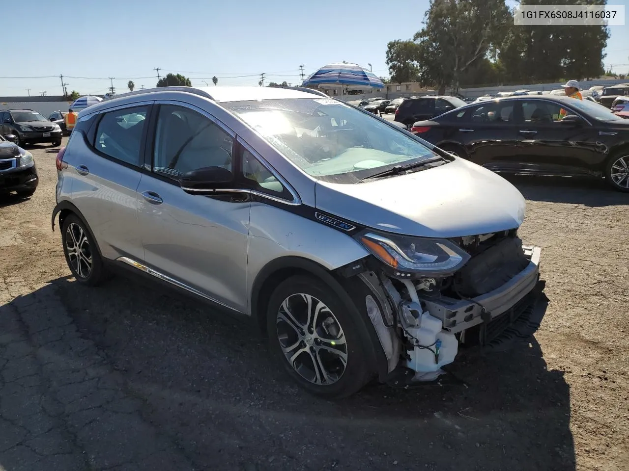 1G1FX6S08J4116037 2018 Chevrolet Bolt Ev Premier