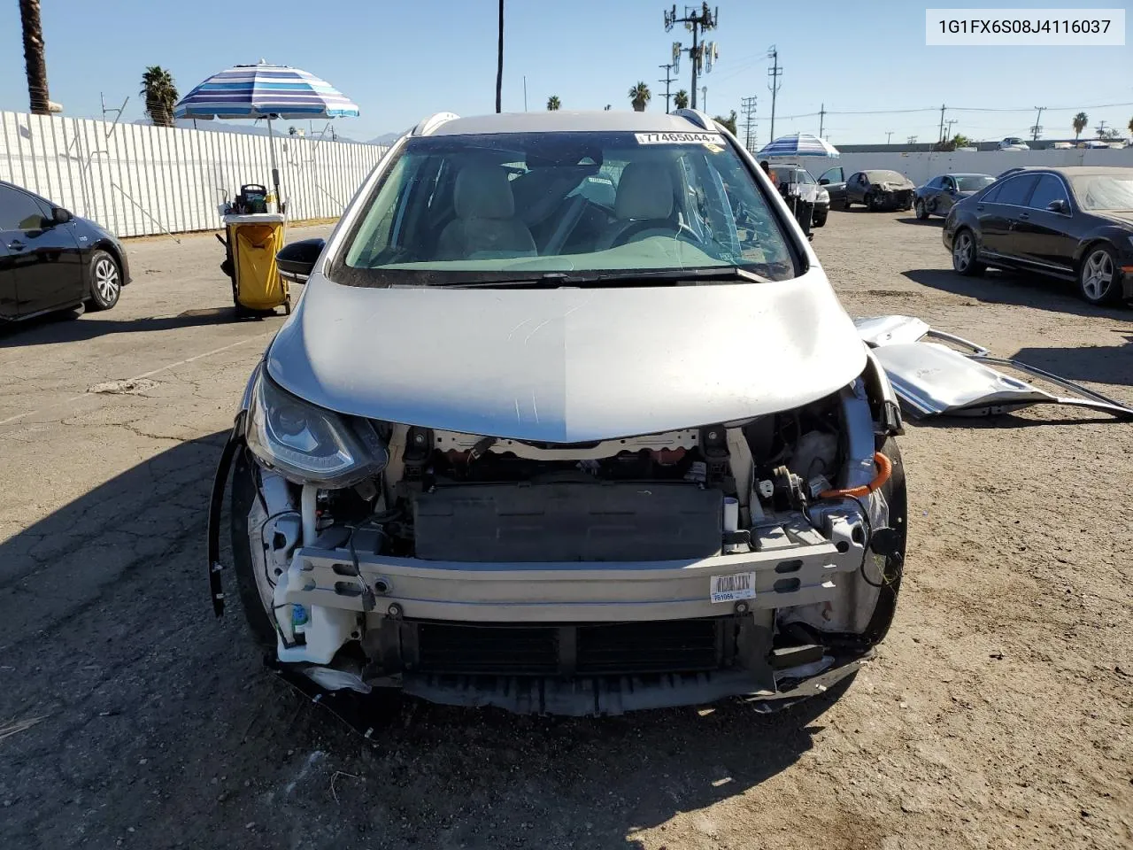 1G1FX6S08J4116037 2018 Chevrolet Bolt Ev Premier