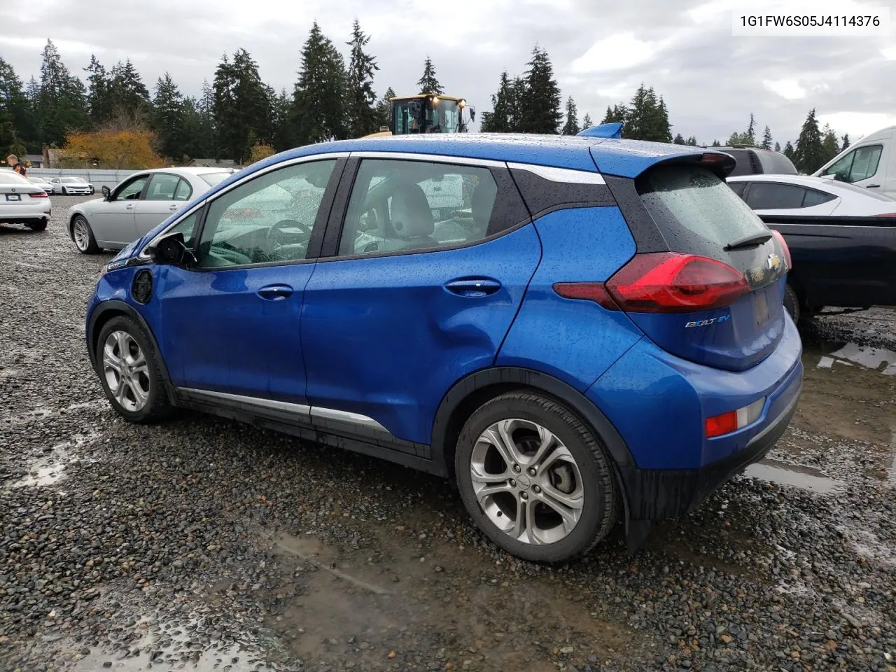 2018 Chevrolet Bolt Ev Lt VIN: 1G1FW6S05J4114376 Lot: 79972784