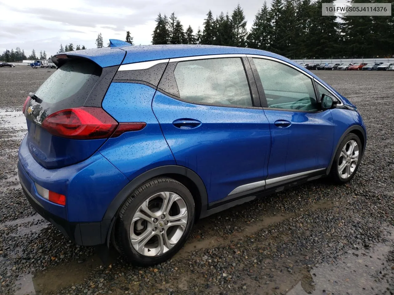 2018 Chevrolet Bolt Ev Lt VIN: 1G1FW6S05J4114376 Lot: 79972784