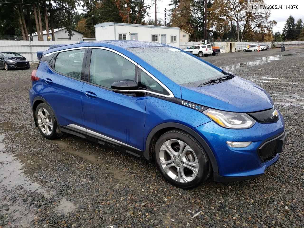 2018 Chevrolet Bolt Ev Lt VIN: 1G1FW6S05J4114376 Lot: 79972784