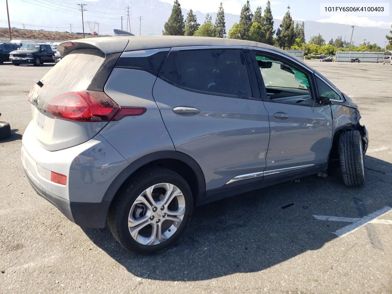 1G1FY6S06K4100403 2019 Chevrolet Bolt Ev Lt